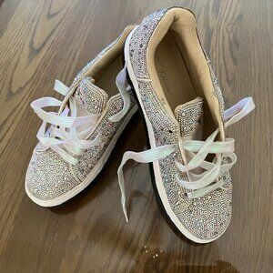 Betsey Johnson tennis shoes